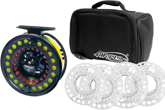 Airflo - Moulinet à Cassette - Léger - 4 Bobines Gratuites – €40,99