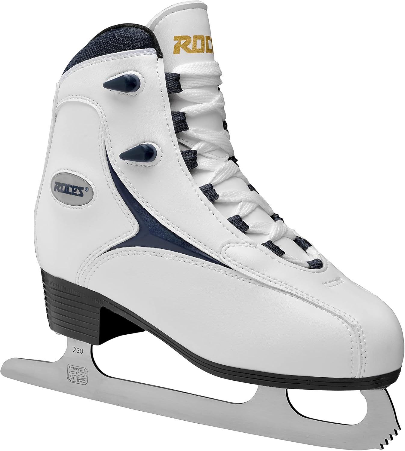 Roces - Patins à Glace Femme - Tige Synthétique - Lame en Acier Carbone – €37,99