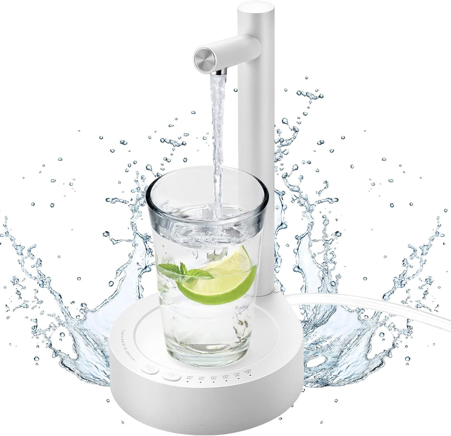 AUAUY - Distributeur d'Eau de Table - Pompe Intelligente - USB Rechargeable – €8,02