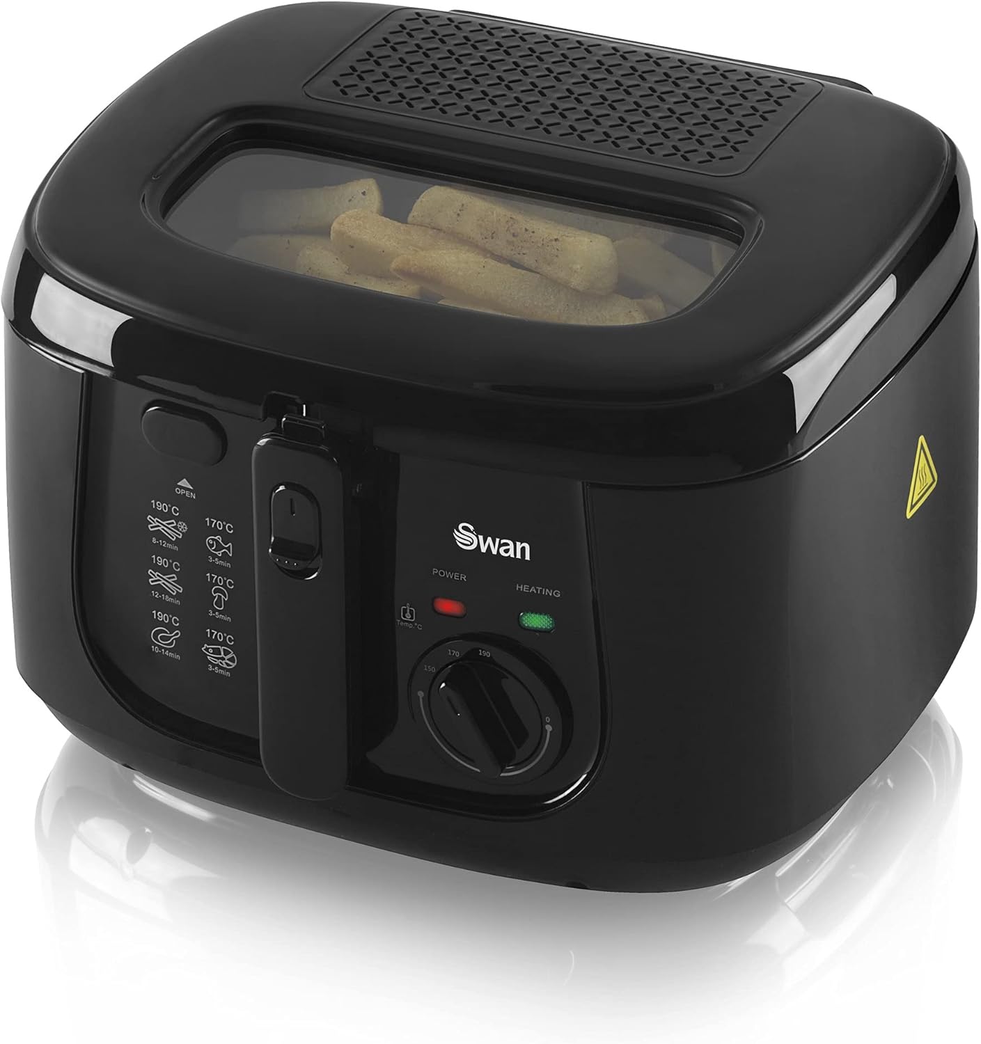 Swan - Friteuse - Thermostat Réglable - Fenêtre de Visualisation – €22,75