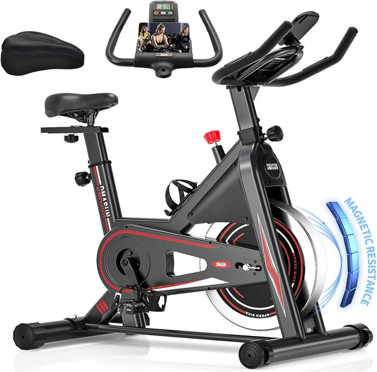 DMASUN - Vélo d'Exercice - Résistance Magnétique - Écran LCD – €102,99