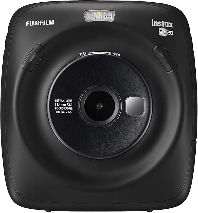Appareil photo instantané hybride SQ20 avec zoom numérique et filtres