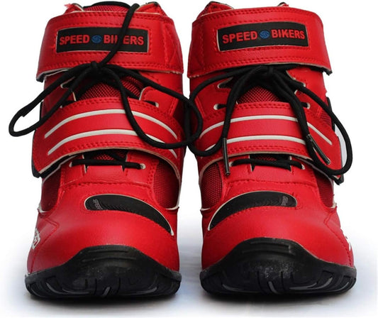 AKAUFENG - Bottes de Moto Homme - Imperméables - Protecteurs Durs – €38,99