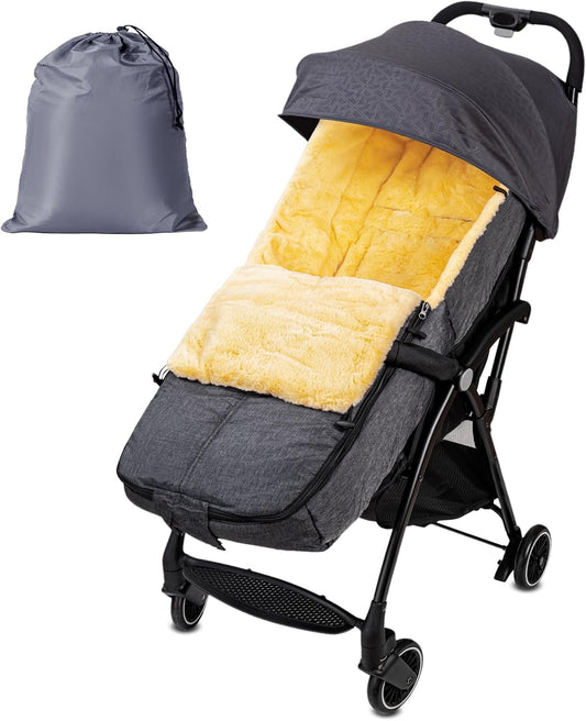 Goldmiky - Chancelière Poussette - Doublure Chaude - Capuche à Cordon – €49,99