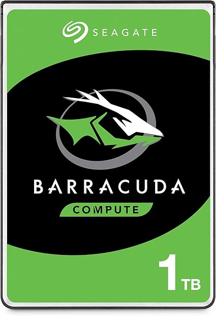 Disque dur Seagate BarraCuda 1To – 2.5 pouces – SATA 6 Goit/s