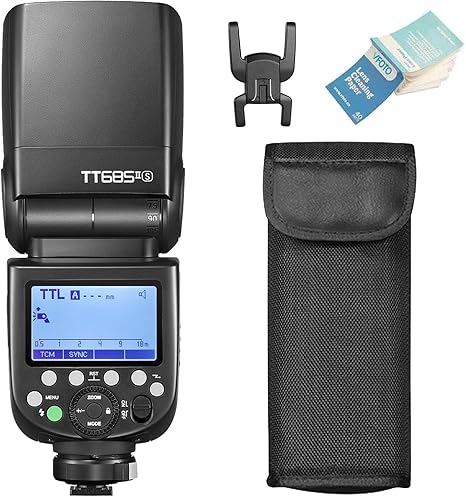 Flash Godox TT685II-S – TTL Haute Vitesse – Compatible Sony