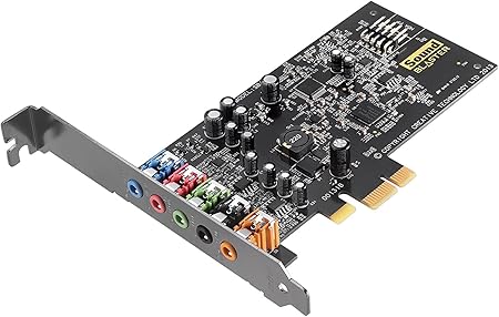 Carte Son PCIe Creative Sound Blaster Audigy FX 5.1 Audio 24 bit