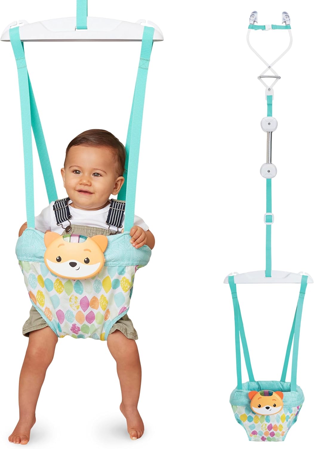 INFANTINO - Siège Sautant - Design 2-en-1 - Jouet Renard Musical – €36,99