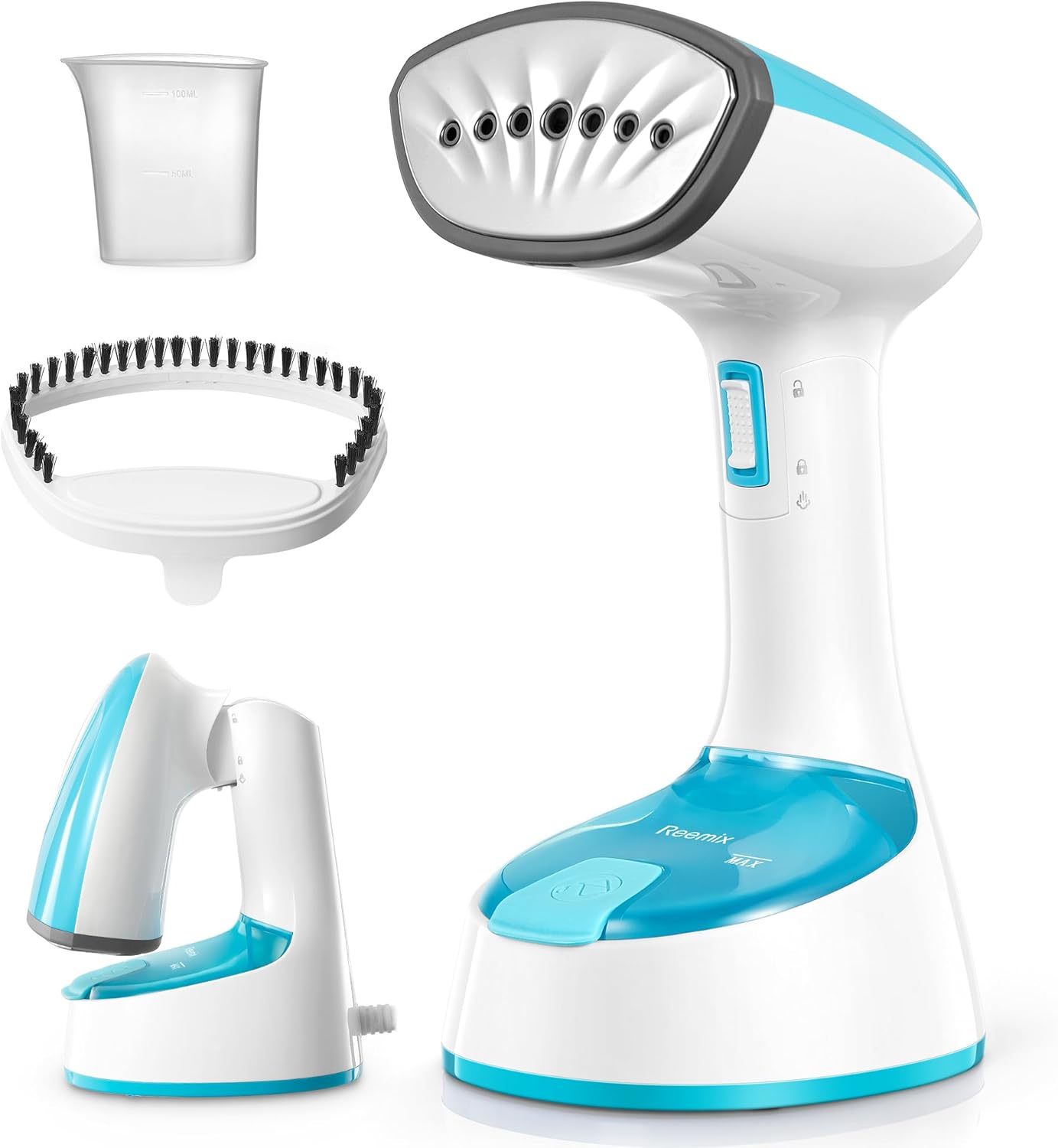 Reemix - Défroisseur à Main - Design Pliable - Chauffe Rapide – €14,29