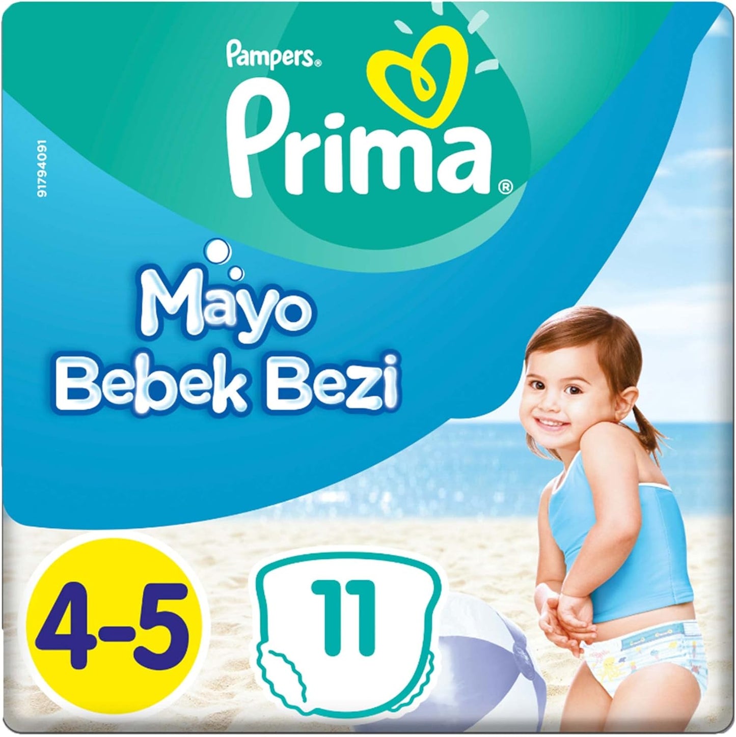 Pampers - Couches-culottes de Bain - Antifuites - Taille 4-5 – €30,99