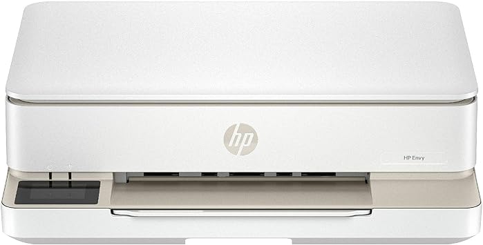 Jet d'encre HP Envy 6120e – Multifonction Blanc – Wi-Fi