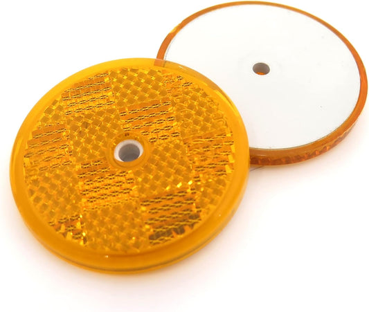 227s - Réflecteurs Ronds - Homologués ECE - Montage à Vis – €12,95