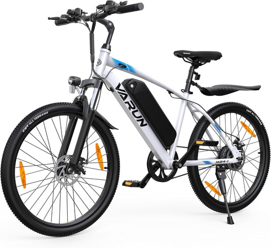 VARUN - Vélo Électrique - Batterie Amovible - Cadre Aluminium – €380,99