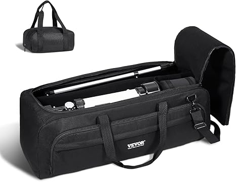 Housse pour télescope VEVOR 770 mm – Multi-Poches – Séparateur Amovible