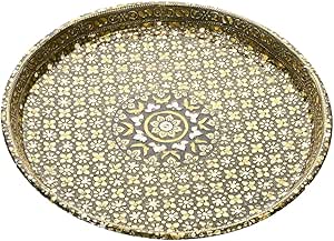 Tarini Gallery - Thali Pooja - Acier - Minakari – €11,04