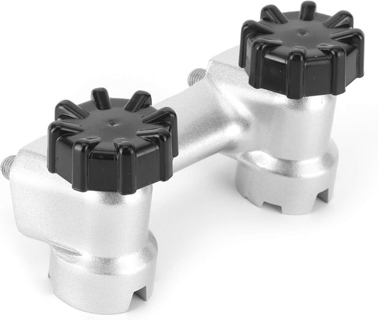 zhuolong - Support Guidon Moto - Sensibilité Direction - Résistant Intempéries – €39,99