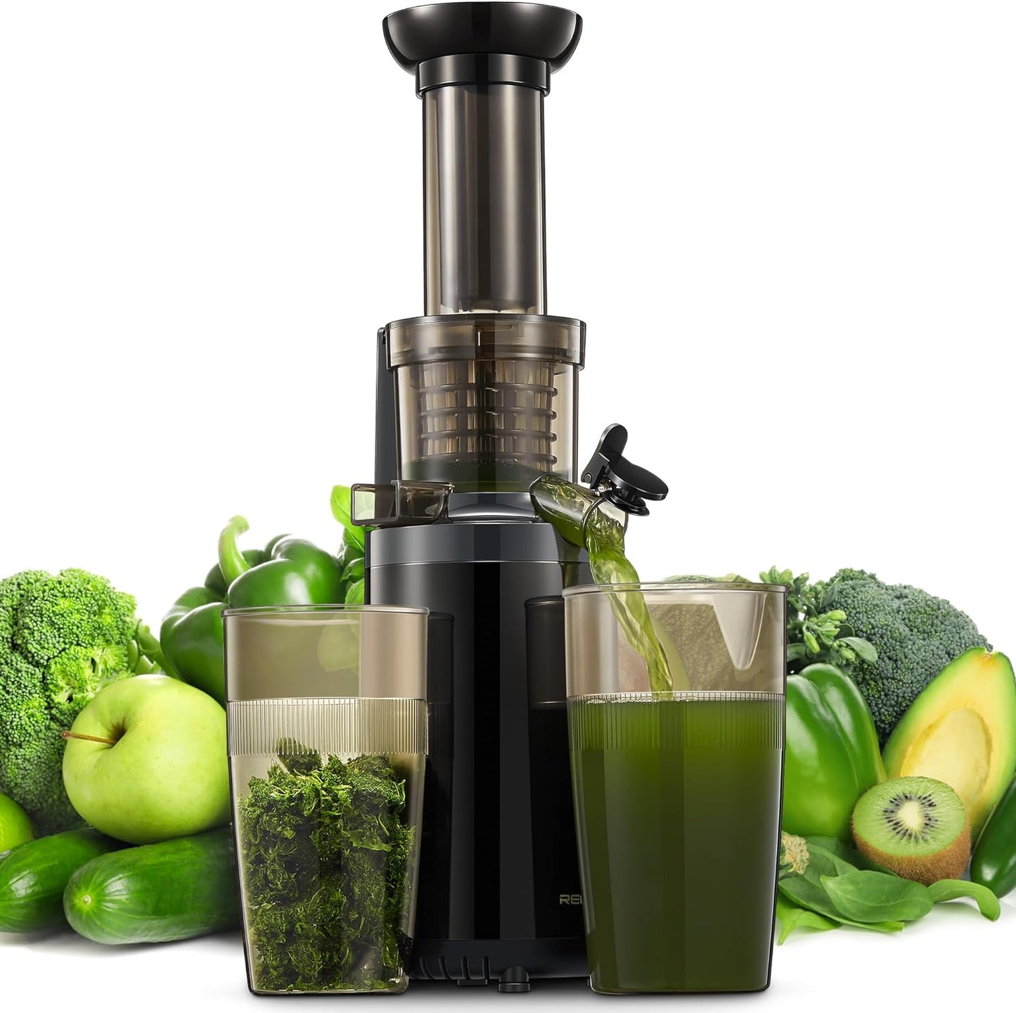 Reemix - Extracteur de Jus - Rétention des Nutriments - Taille Compacte – €32,49