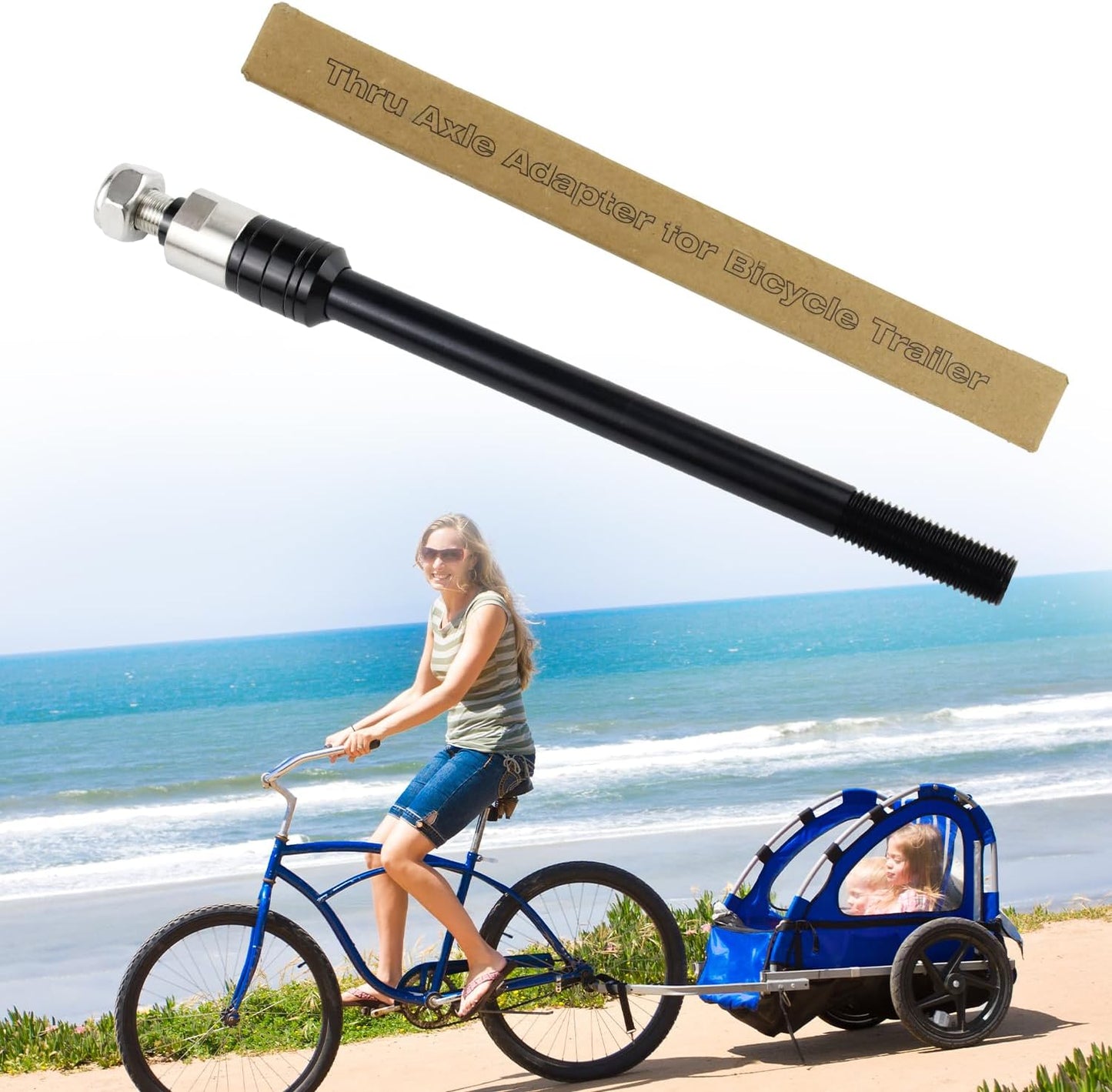 Fosoloni - Essieu Plug-in - Fixation Sécurisée - Ajustement Universel – €25,99