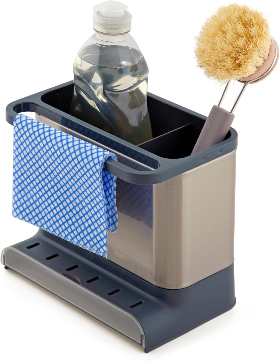Simplywire - Organisateur d'Évier - Design Compact - Acier Inoxydable – €6,49