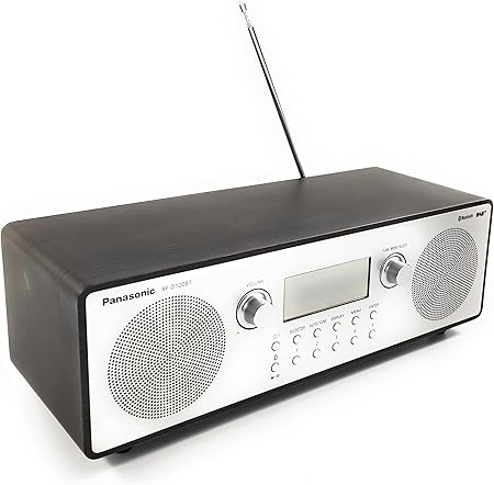 Radio Internet Panasonic RF-D100BTEGT – Bluetooth 10W – Bass Reflex