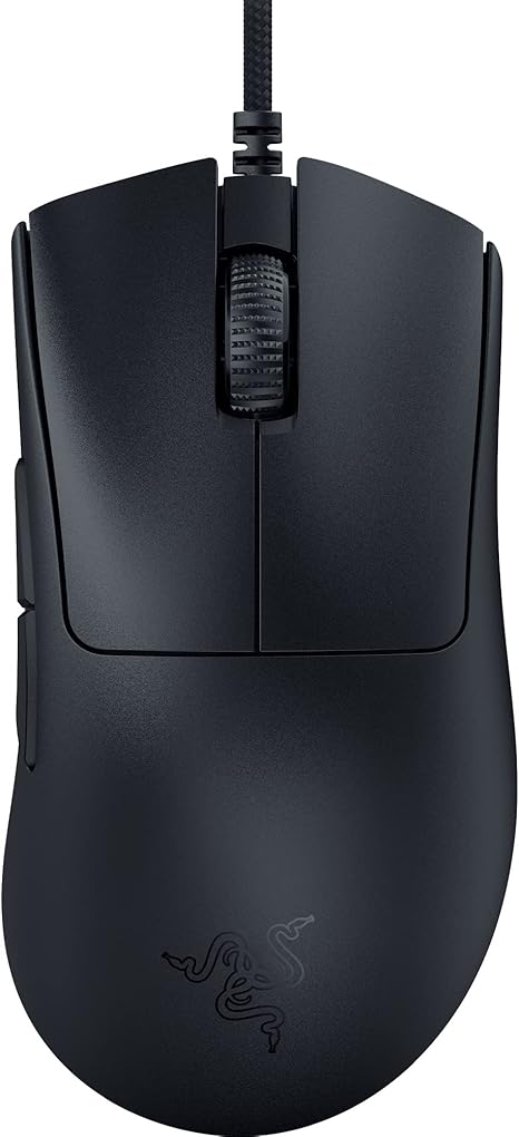 Souris gaming Razer DeathAdder V3 – Ergonomique, Ultra-léger, Noir