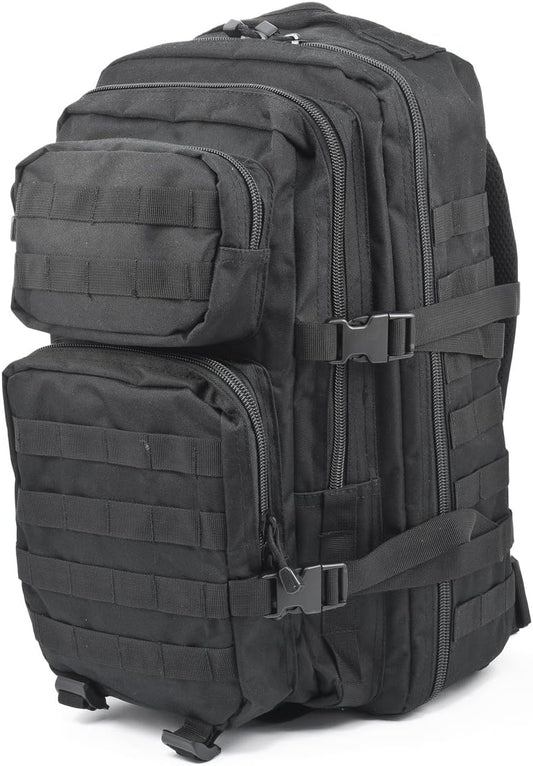 Mil-Tec - Sac à Dos d'Assaut - 36 Litres - Noir – €28,99