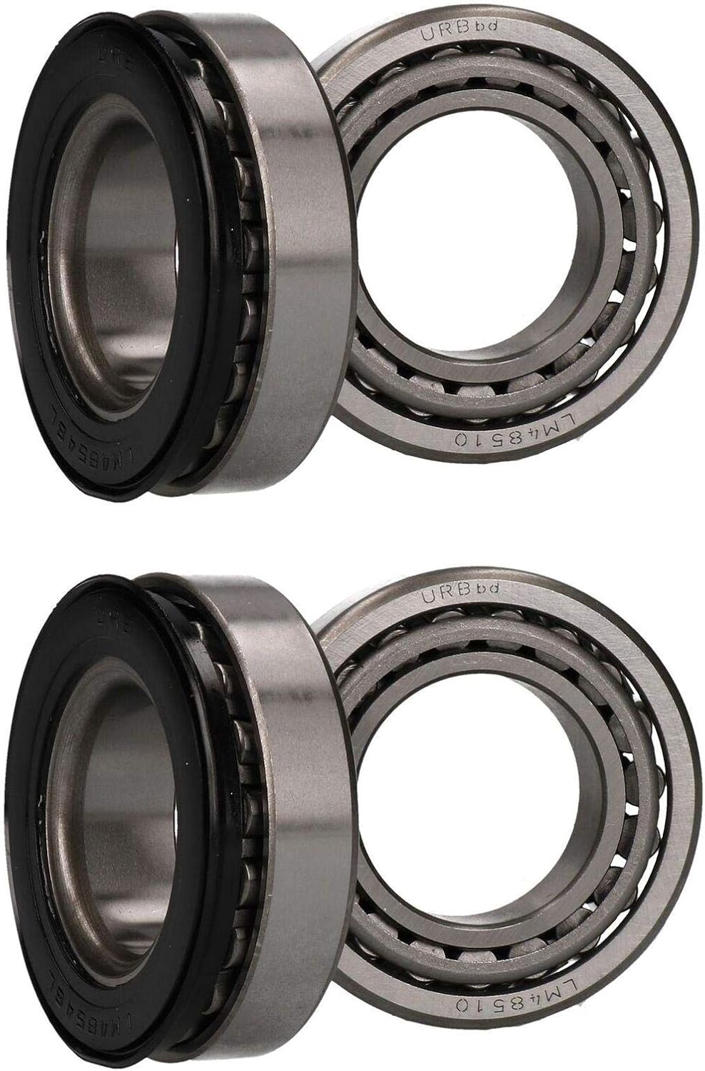 AB Tools - Kit Roulement Roue - Paquet de 2 - Pour Remorques Bateau – €12,95