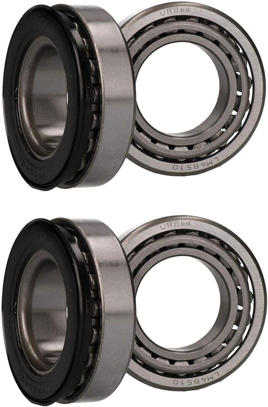 AB Tools - Kit Roulement Roue - Paquet de 2 - Pour Remorques Bateau – €12,95