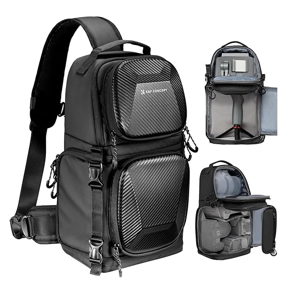 Sac à dos pour appareil photo K&F Concept – Compatible Canon/Nikon/Sony