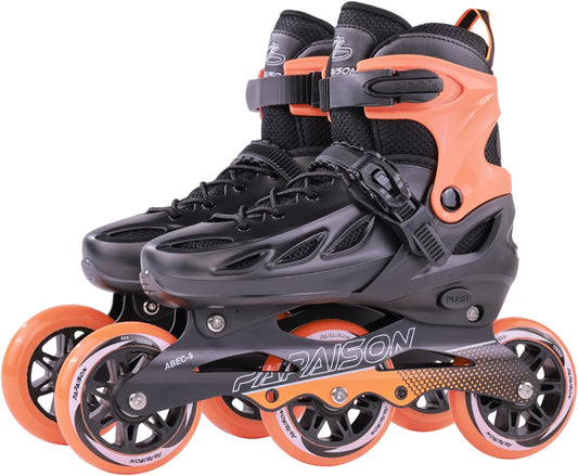 PAPAISON - Patins en Ligne Adultes - Roues 100mm - Protection Triple – €38,99