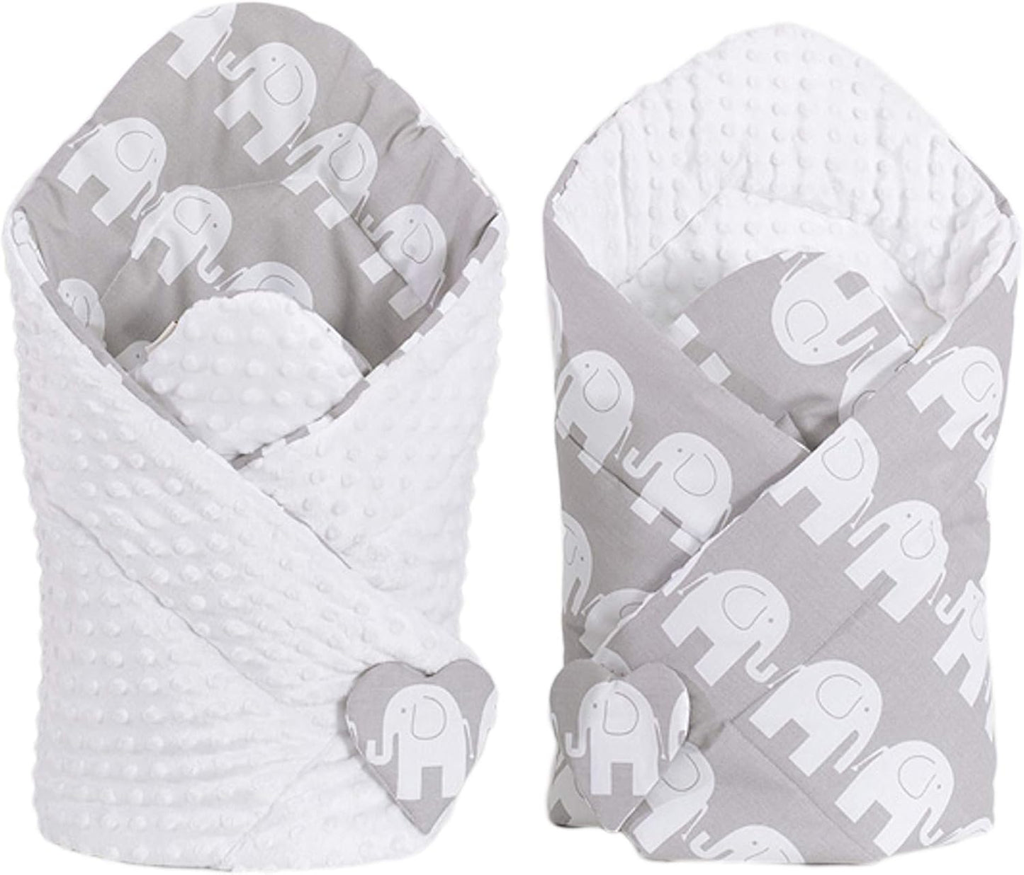 Sevira Kids - Sac de Couchage Emmaillotage - Réversible – €26,99