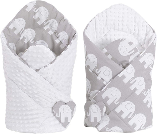 Sevira Kids - Sac de Couchage Emmaillotage - Réversible – €26,99