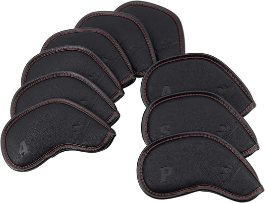 CRAFTSMAN GOLF - Couvre-Fers de Golf - 9pcs/Set - Fermeture Velcro – €33,99