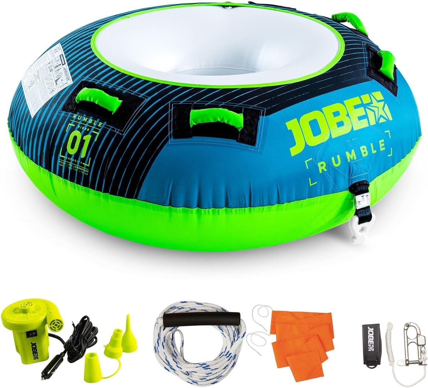 Jobe - Bouée Tractable - The sea smiles at you - Multicolore – €113,99