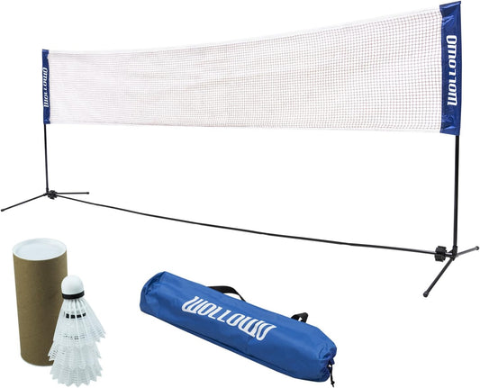 Wollowo - Filet de Badminton - Pliable - Portable – €25,99