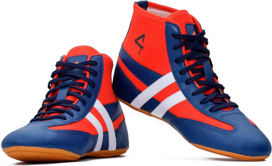 4 WITH QUIVE - Chaussures de Lutte - Antidérapantes - Respirantes – €12,95