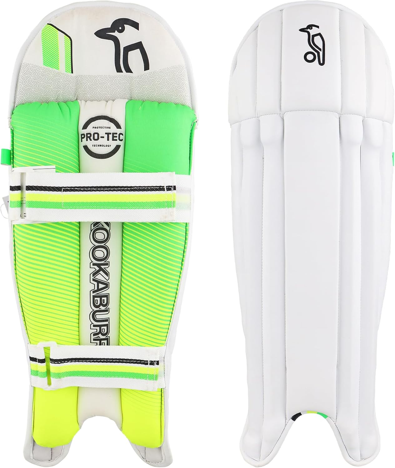 KOOKABURRA - Pads de Wicket Keeping - Léger - Taille Jeunes – €30,99