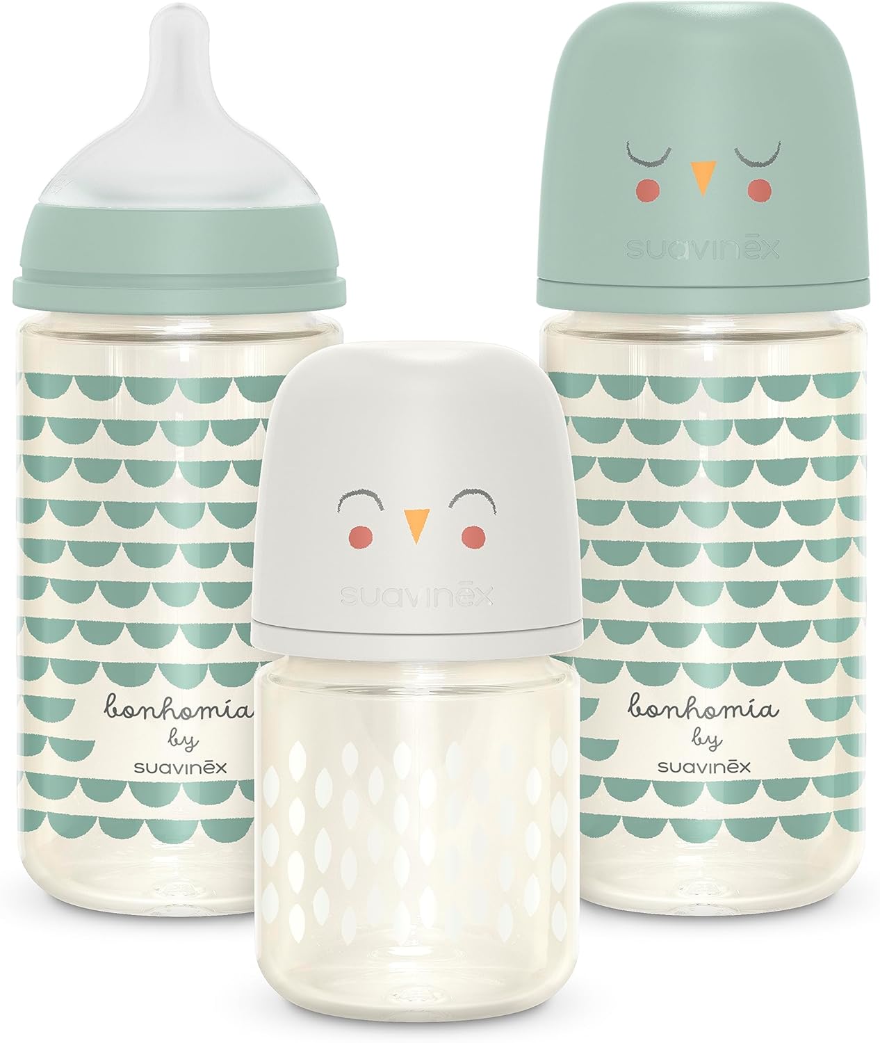 Suavinex - Biberons en Verre - Anti-Coliques - Tétine SX Pro – €28,99