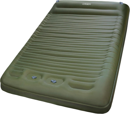Origem - Matelas de Camping - Auto-Gonflant - Double Épais – €25,99