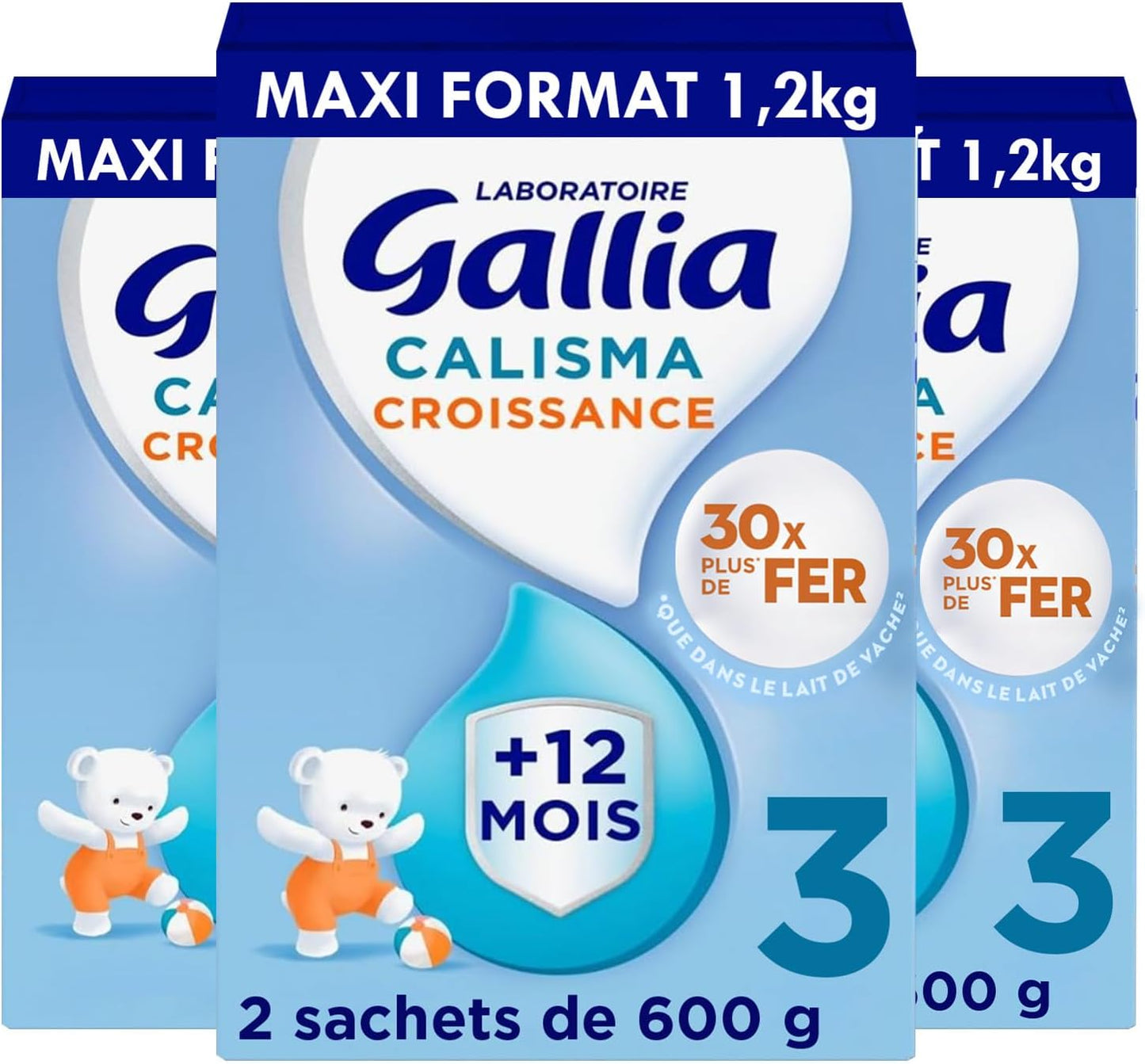 Laboratoire Gallia - Lait en Poudre Bébé - Sans Huile de Palme - Dès 12 Mois – €35,99