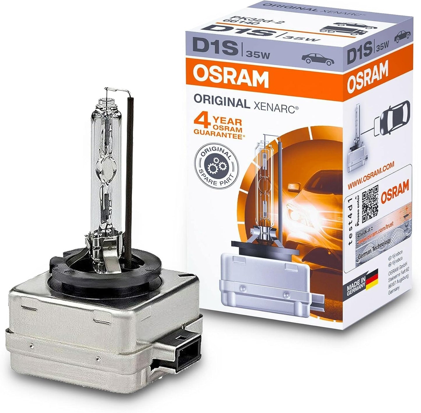 Osram - Ampoule Xenon - Compatible VW, BMW, SEAT – €34,99
