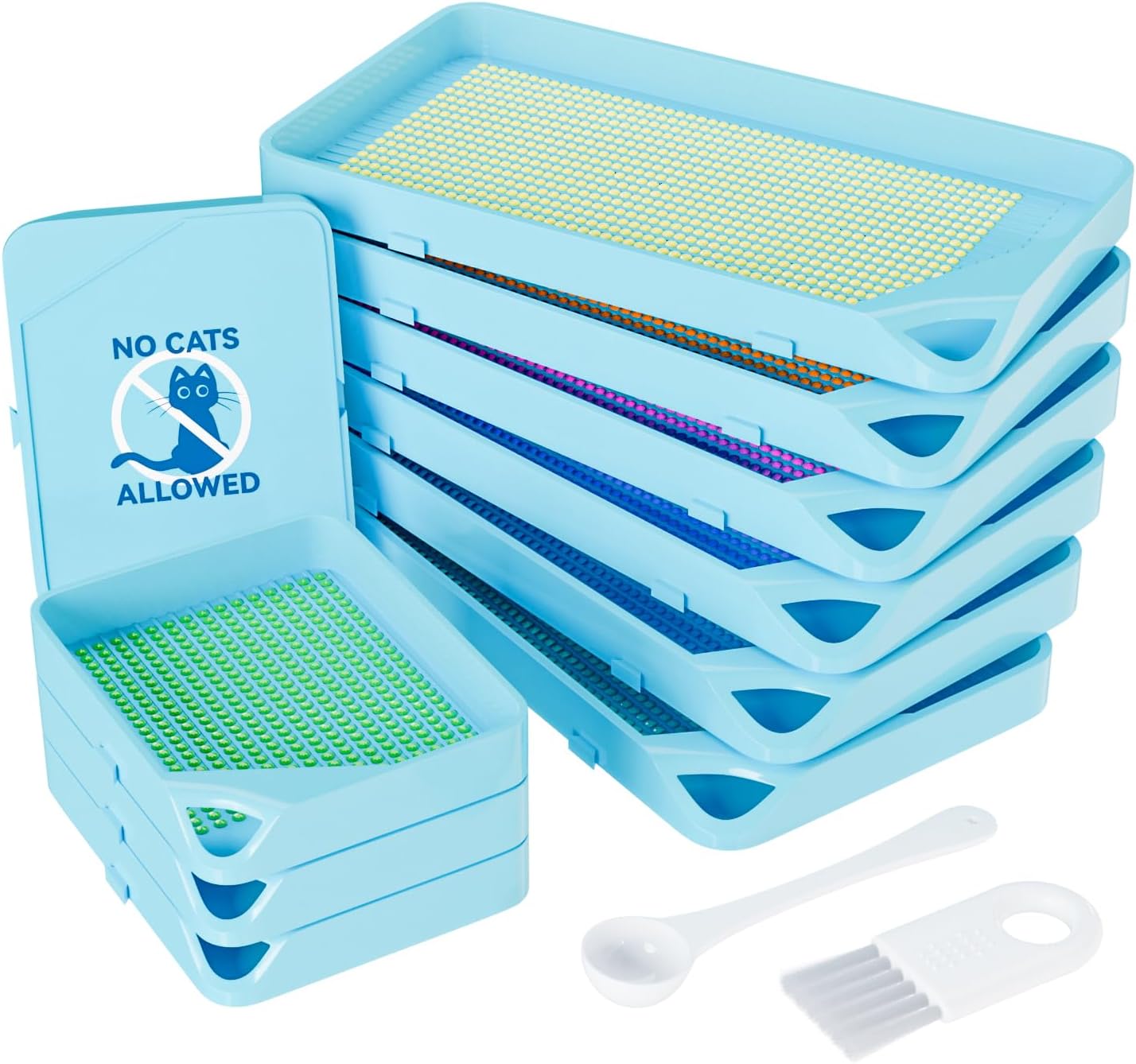 ARTDOT - Kits de Plateaux Diamant - Grande Capacité - Empilable – €4,54