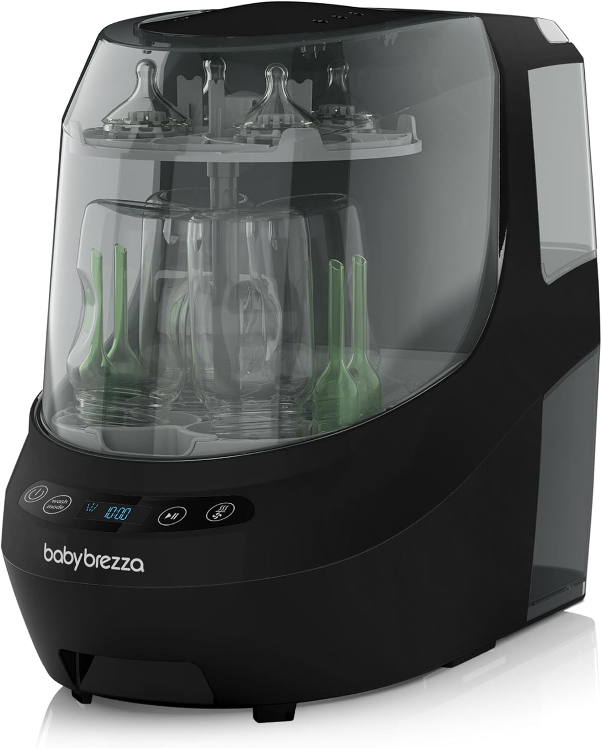 Baby Brezza - Lave-Biberon - Nettoyage Automatique - Grande Capacité – €26,99