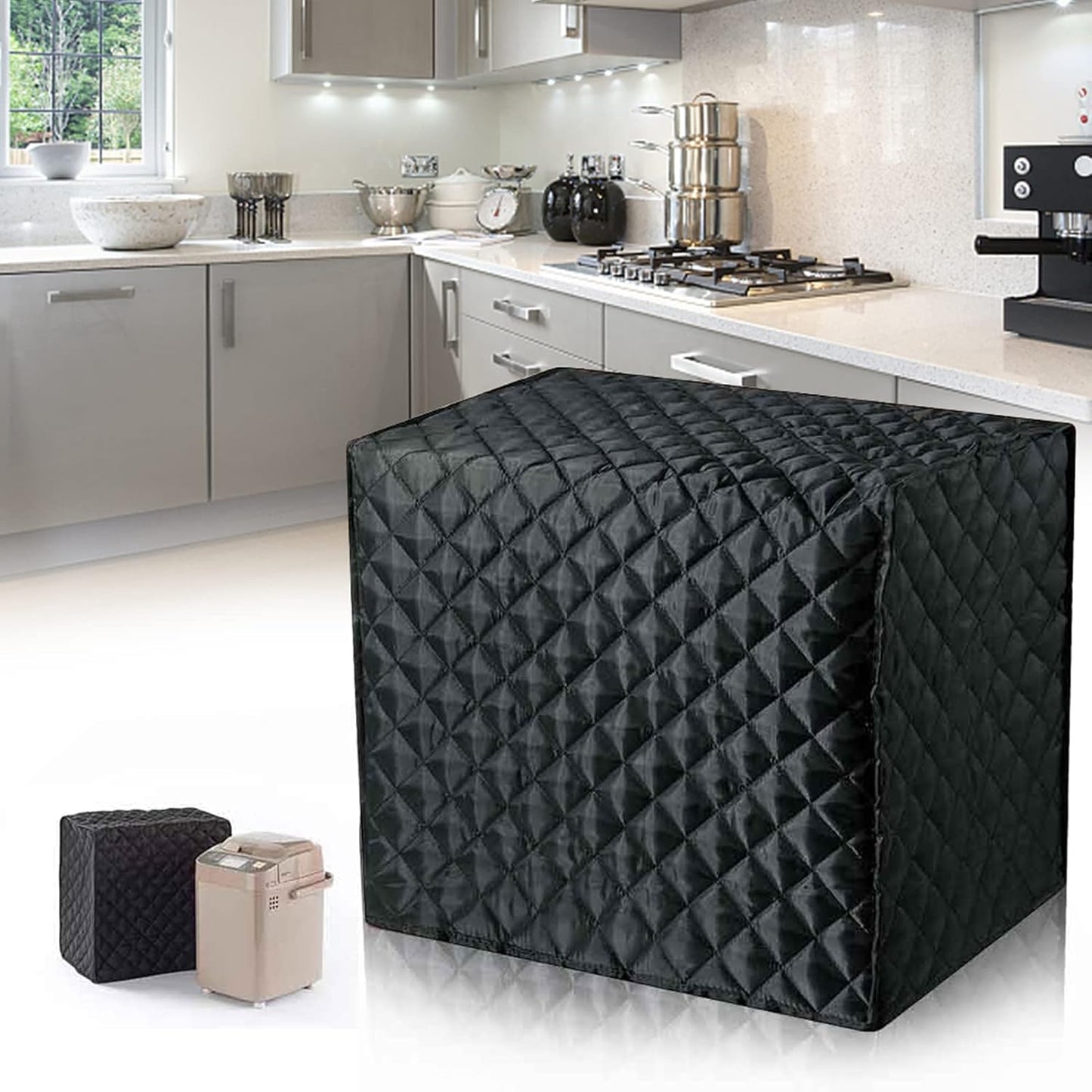 MOVKZACV - Housse pour Machine à Pain - 43x28x38cm - Lavable en Machine – €7,61