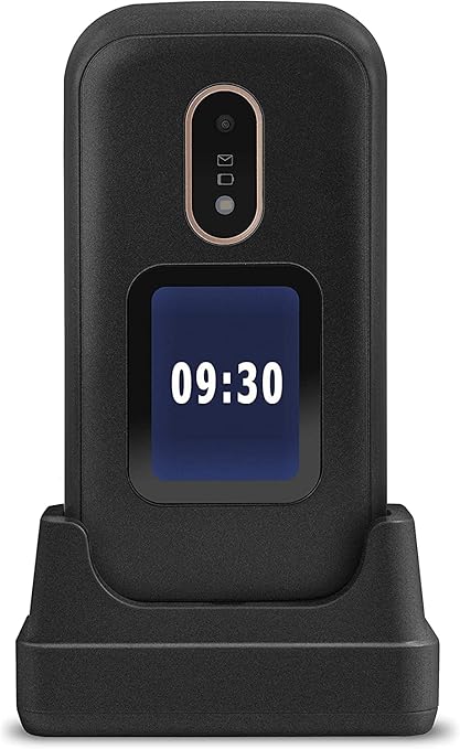 Téléphone portable prépayé Doro 6060 – Noir – Blister