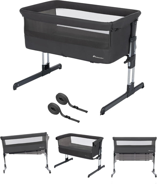 Bebeconfort - Lit Cododo 2-en-1 - 5 Hauteurs - Matelas Confort – €53,99