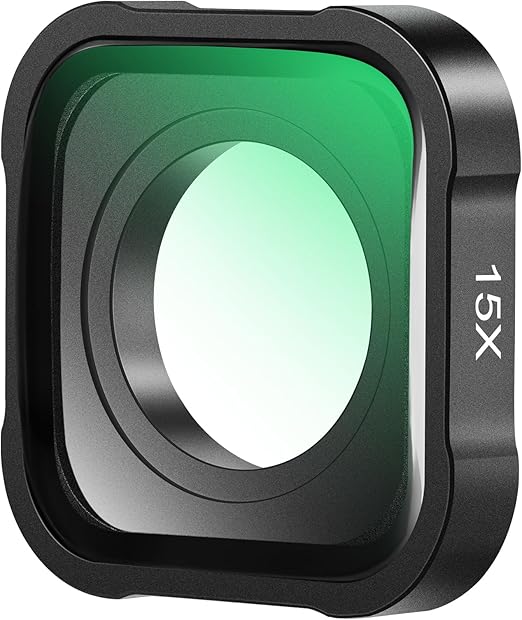 Objectifs pour caméscope NEEWER 15X – Compatible GoPro Hero13 12 11