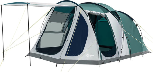 Portal - Tente Familiale - 3000mm Imperméable - 4-5 Personnes – €204,99