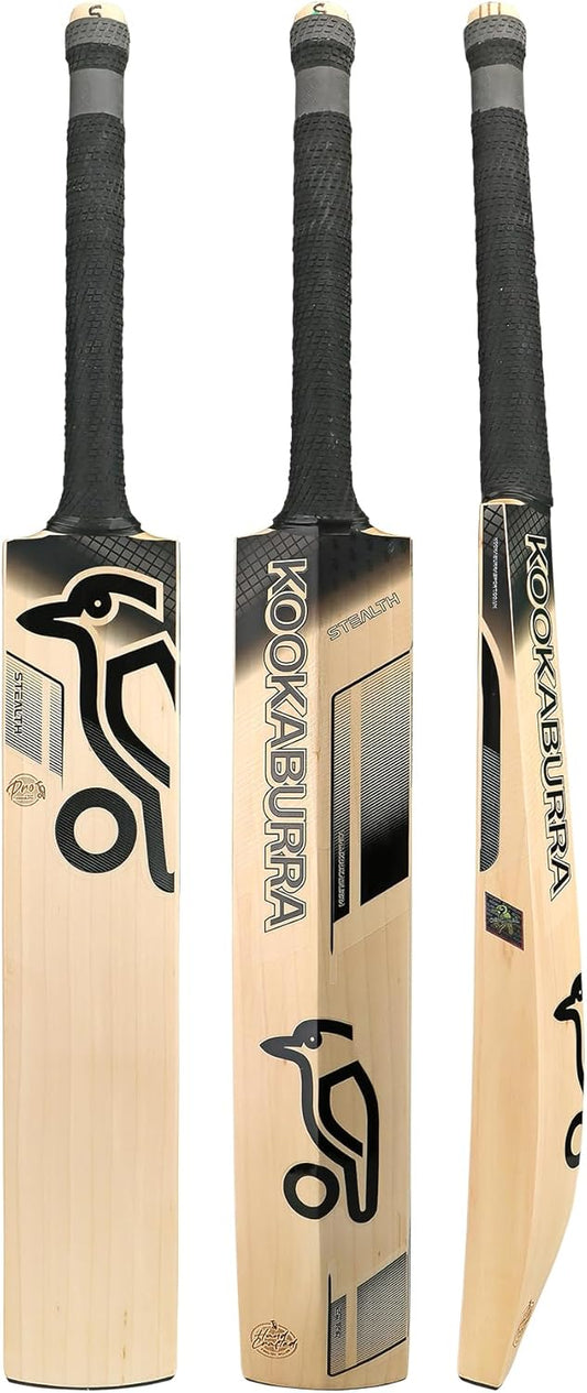 KOOKABURRA - Batte de Cricket - Précision et Puissance - Manche Court – €598,99