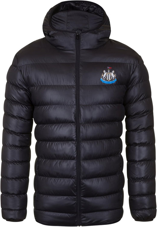 Newcastle United F.C. - Veste Matelassée - Capuche - Hiver – €47,99